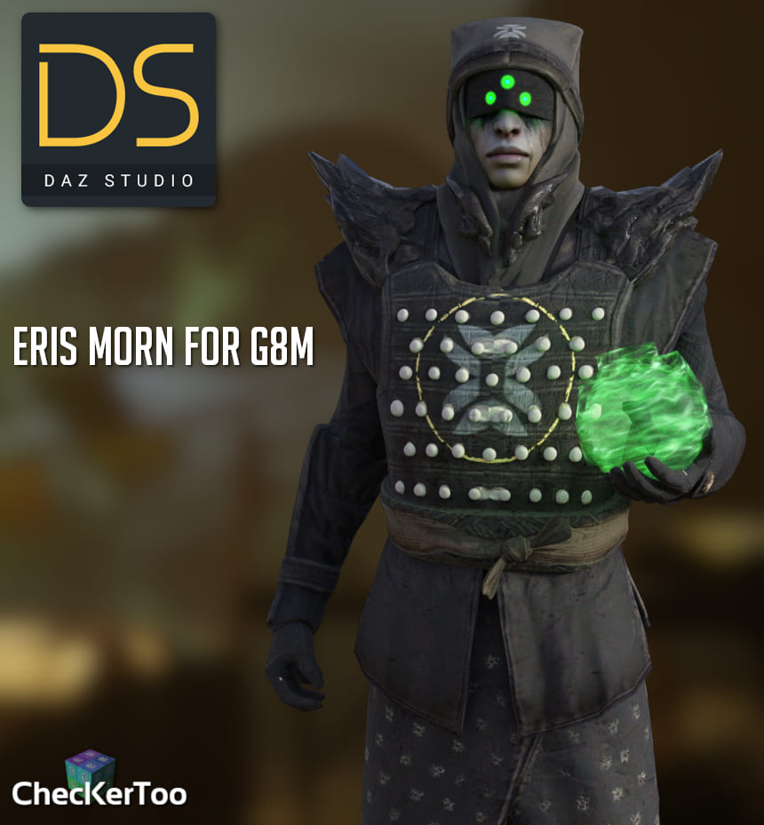 Eris Morn For G8F and G8M_DAZ3DDL