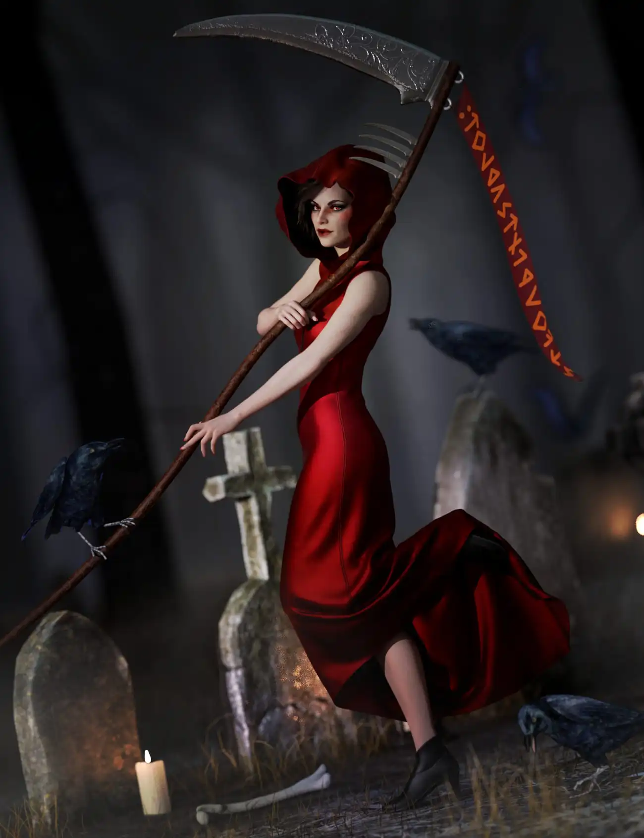 Eternal Handmaiden Bundle_DAZ3D下载站