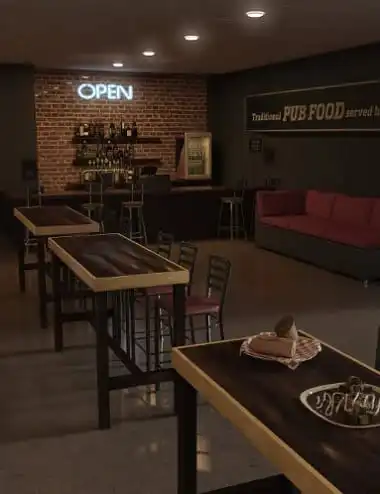 FG Sports Bar_DAZ3DDL
