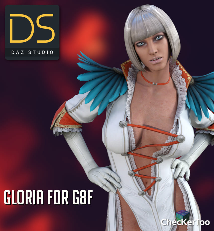 Gloria For G8F_DAZ3D下载站