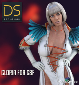 游戏人物_DAZ3D下载站