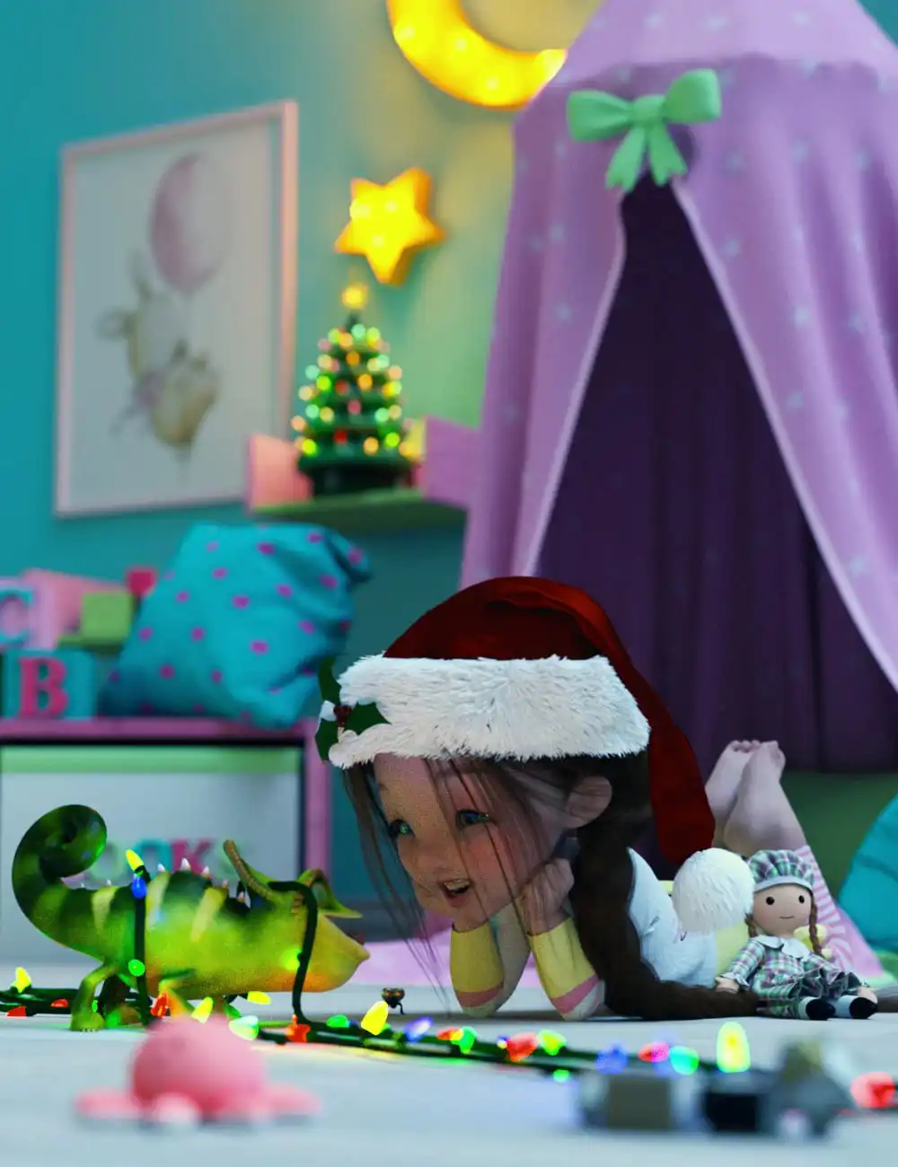 IGD BuggaBootiful Poses_DAZ3DDL