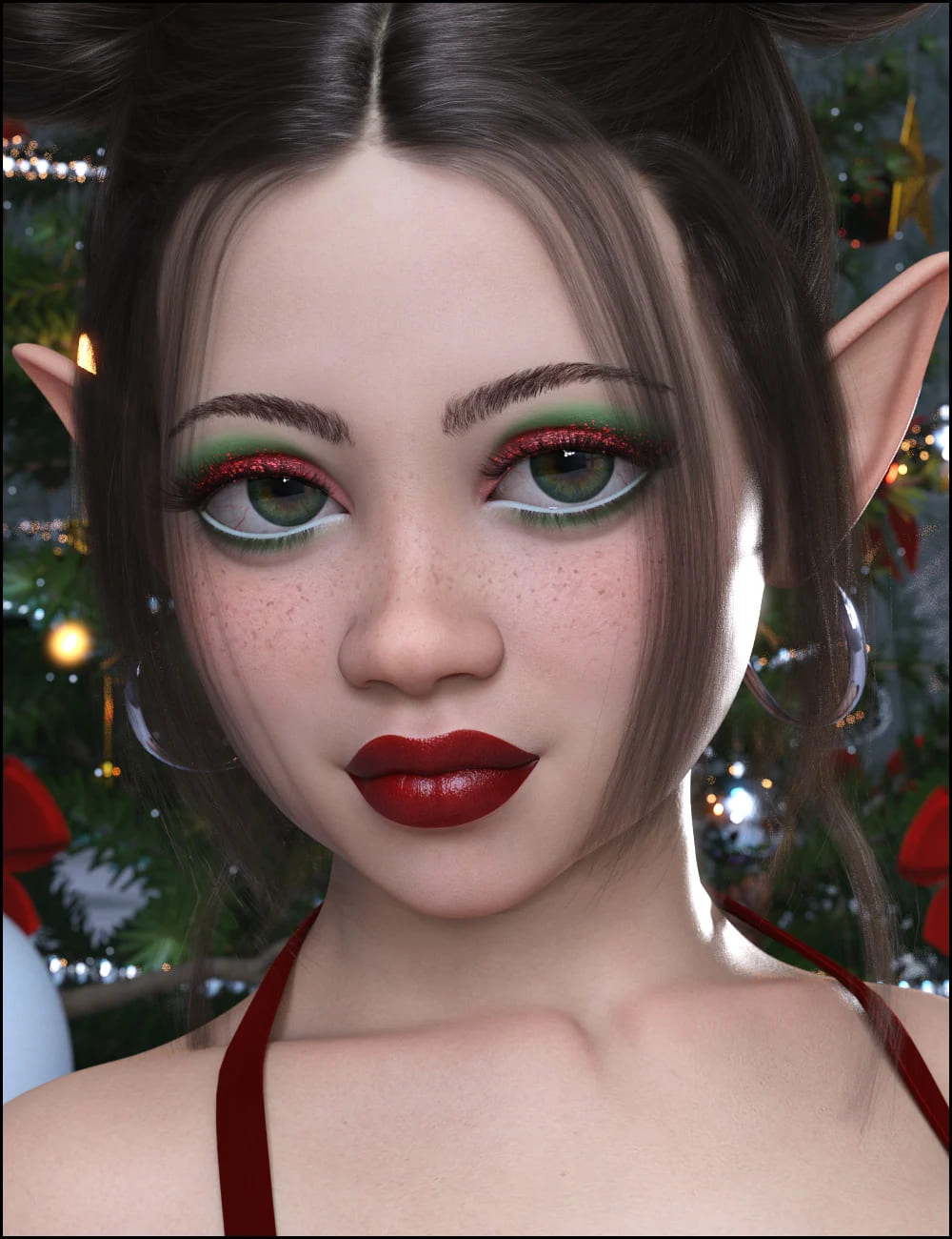 Jingle and Belle for Topsy 8 and Genesis 8 Female_DAZ3D下载站