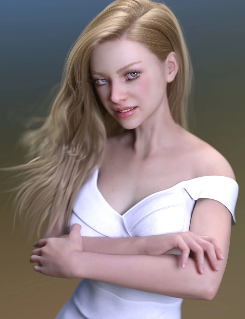 Lara HD for Genesis 8 Female_DAZ3D下载站