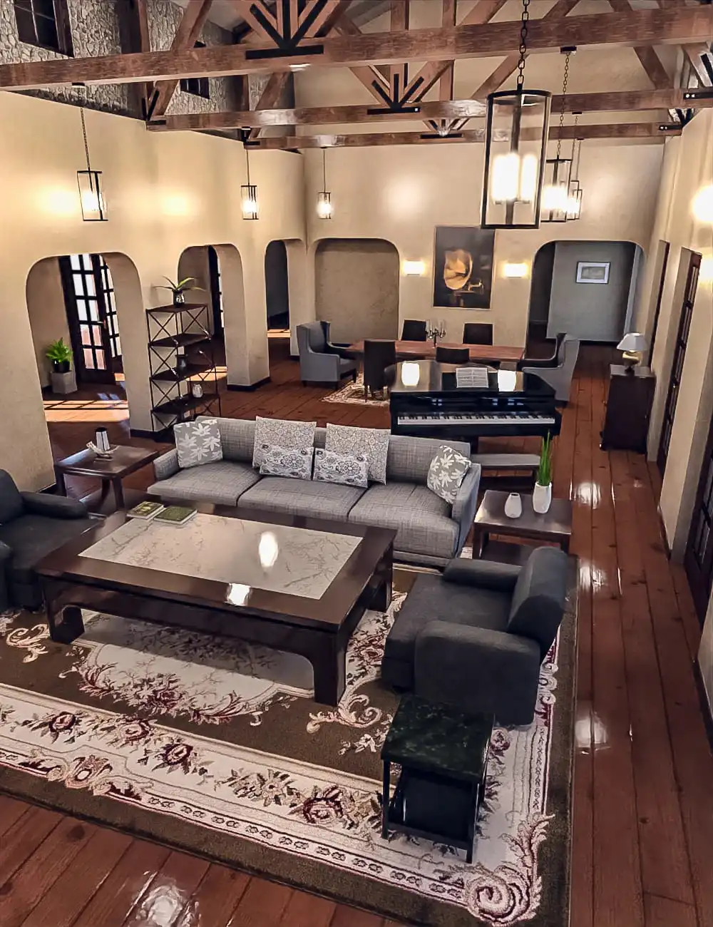 Lencino Living Space_DAZ3DDL