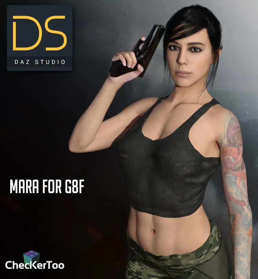Mara For G8F_DAZ3DDL