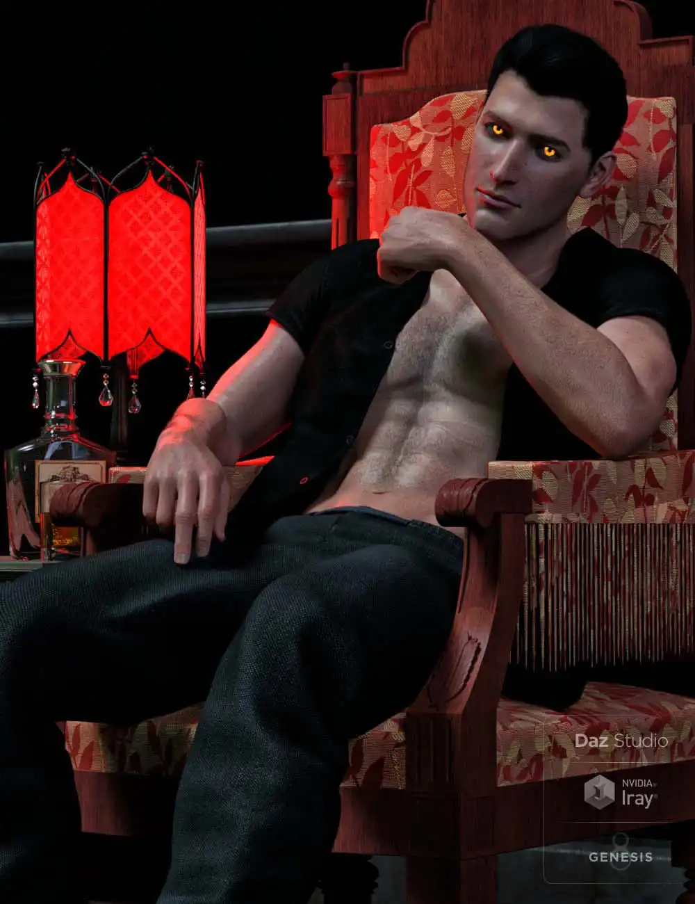 Mason for Genesis 8 Male(s)_DAZ3D下载站