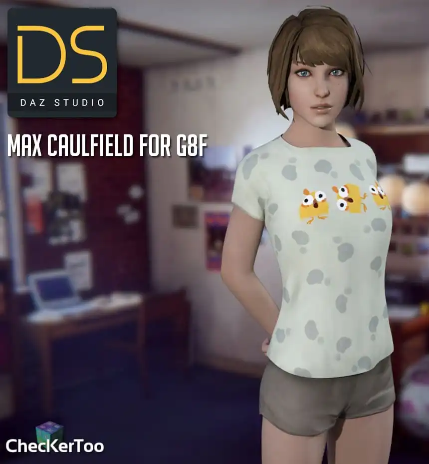 Max Caulfield For G8F_DAZ3DDL