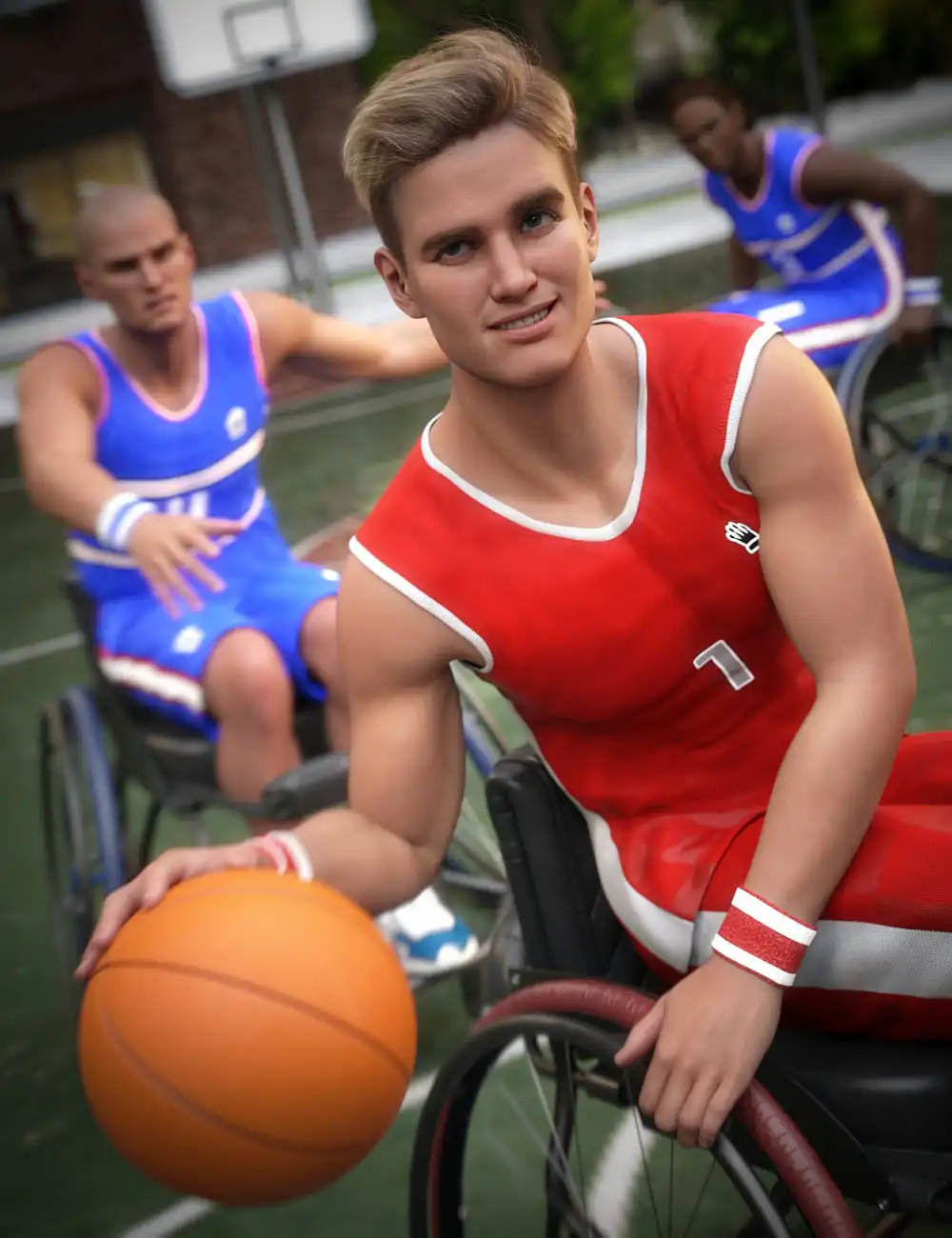 Michael 8.1_DAZ3DDL