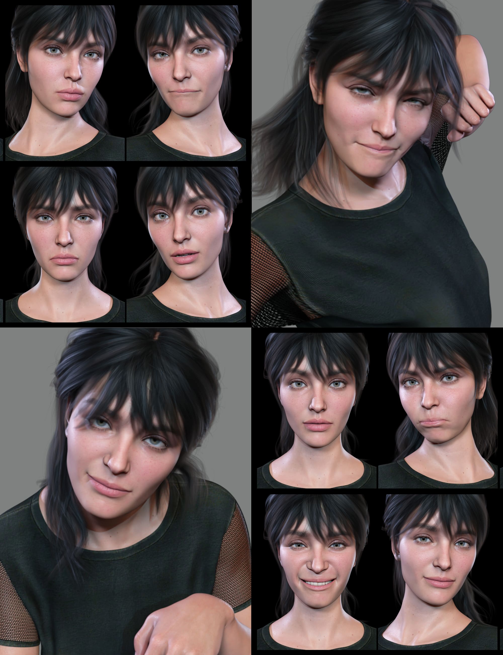 The Expression Collection for Victoria 8.1_DAZ3D下载站
