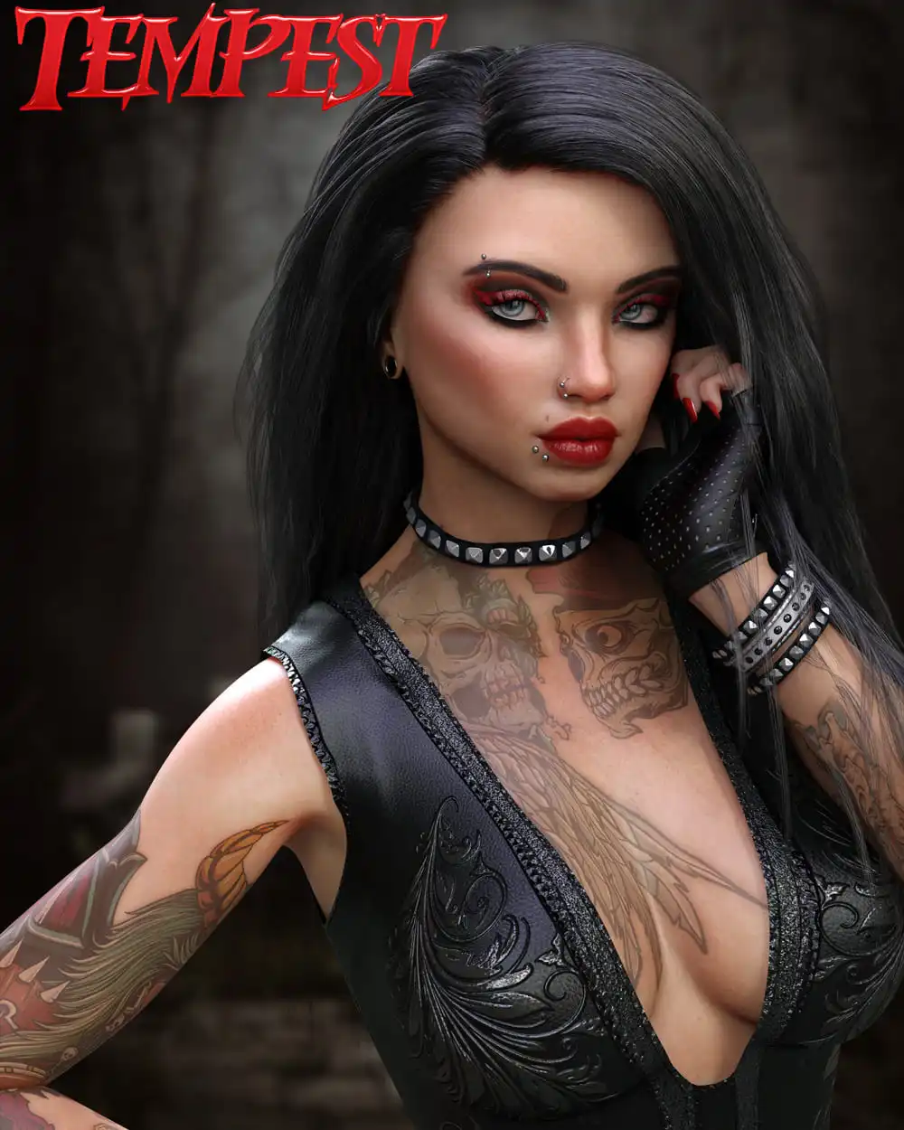 Twizted Girls Tempest for Genesis 8 Female_DAZ3DDL