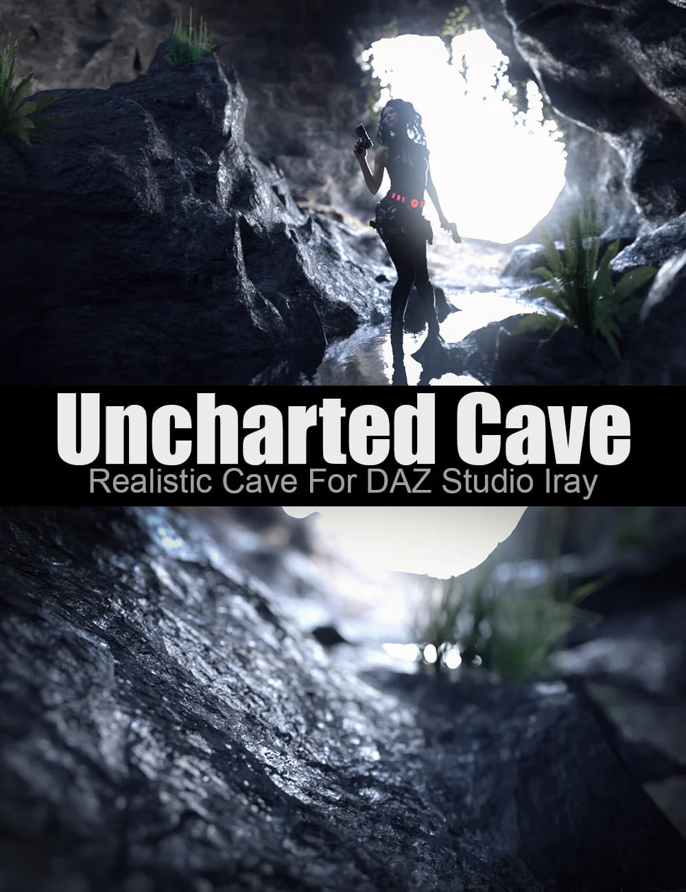 Uncharted Cave_DAZ3D下载站