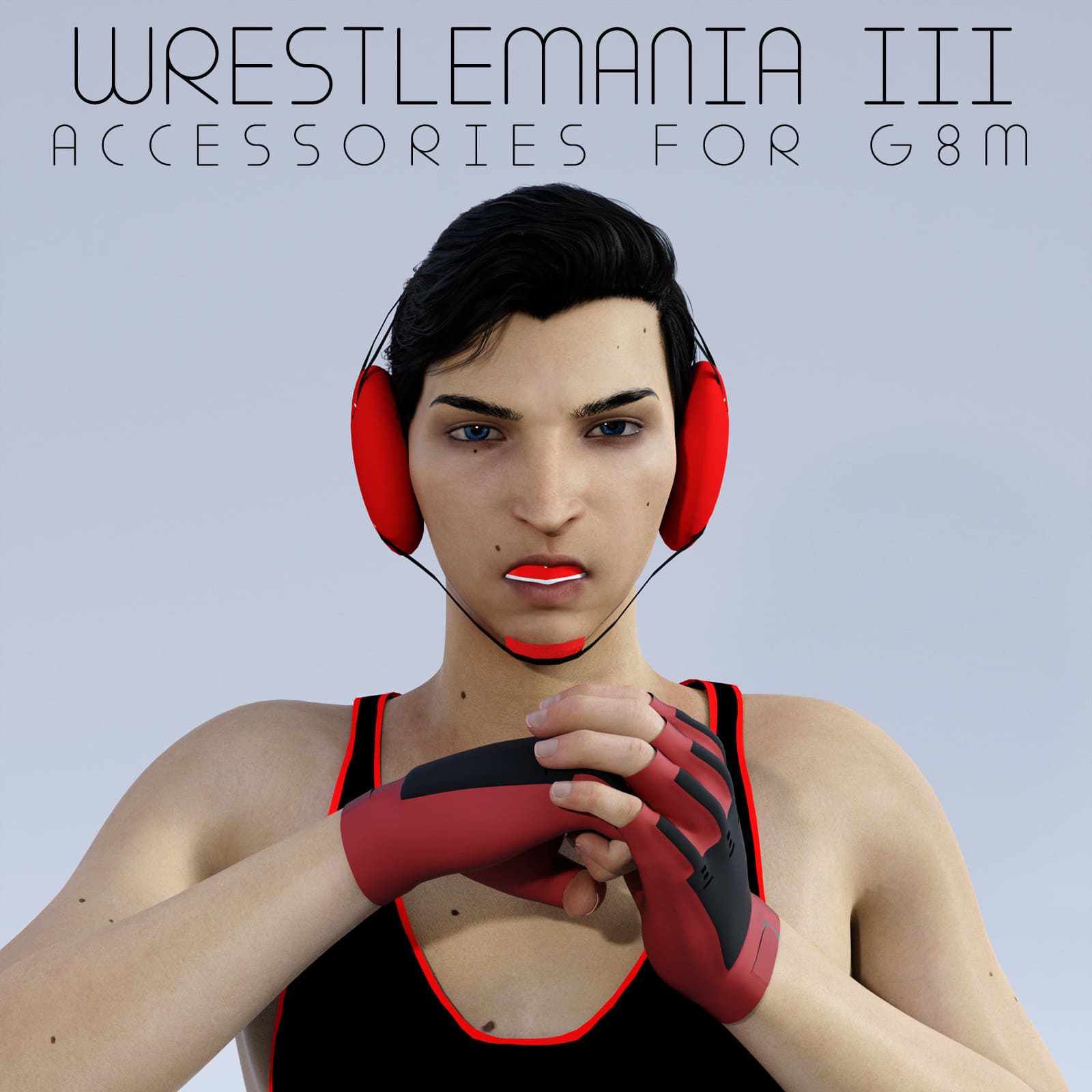WrestleMania 03 – Accessories for G8M_DAZ3DDL