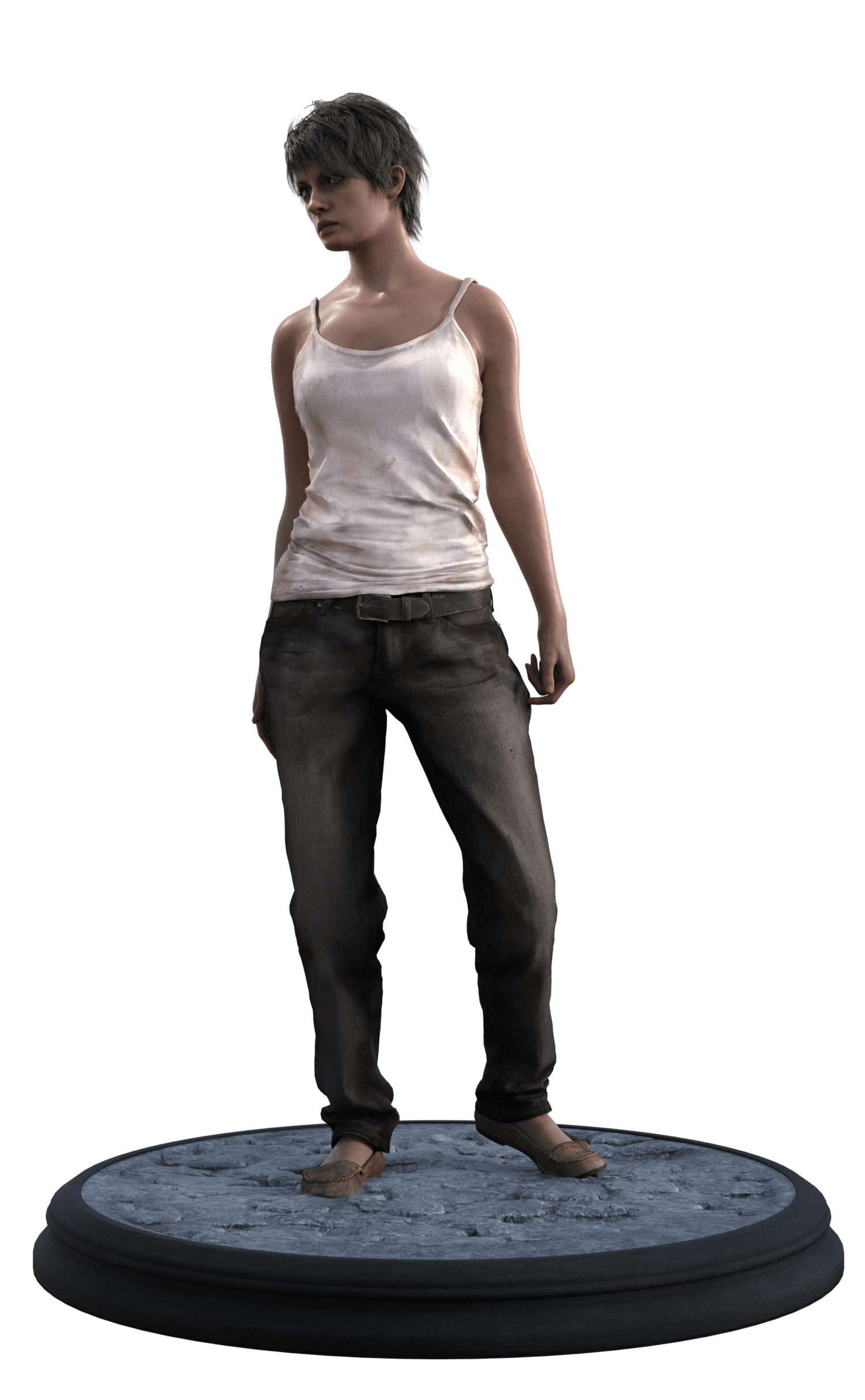 Zoe Baker Resident Evil 7 for G8F_DAZ3D下载站