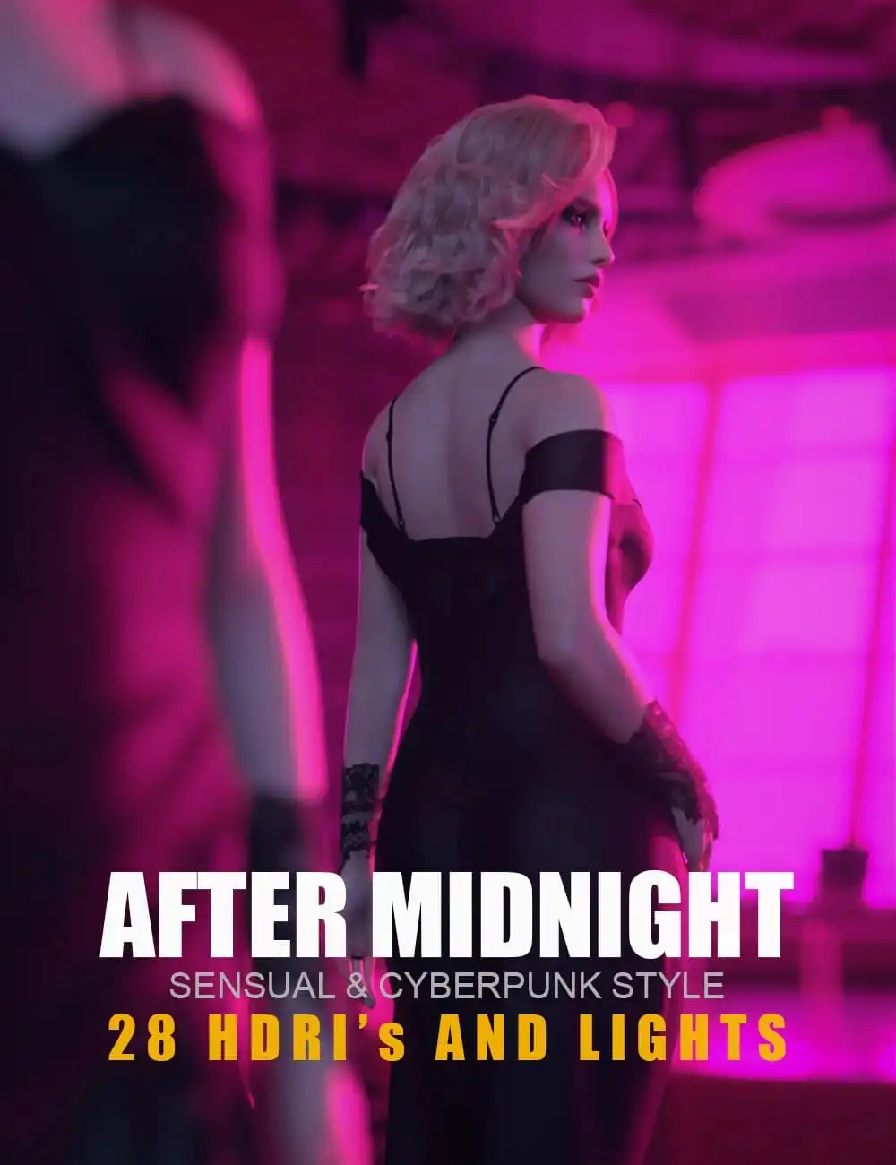 After Midnight 28 HDRIs And Lights_DAZ3DDL