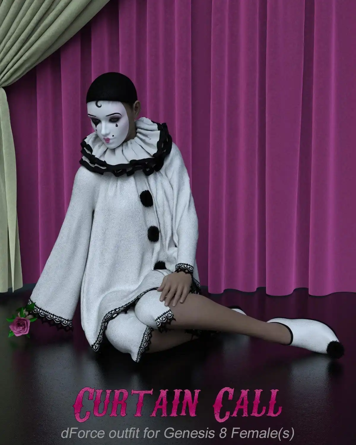Curtain Call for Genesis 8 Females_DAZ3DDL