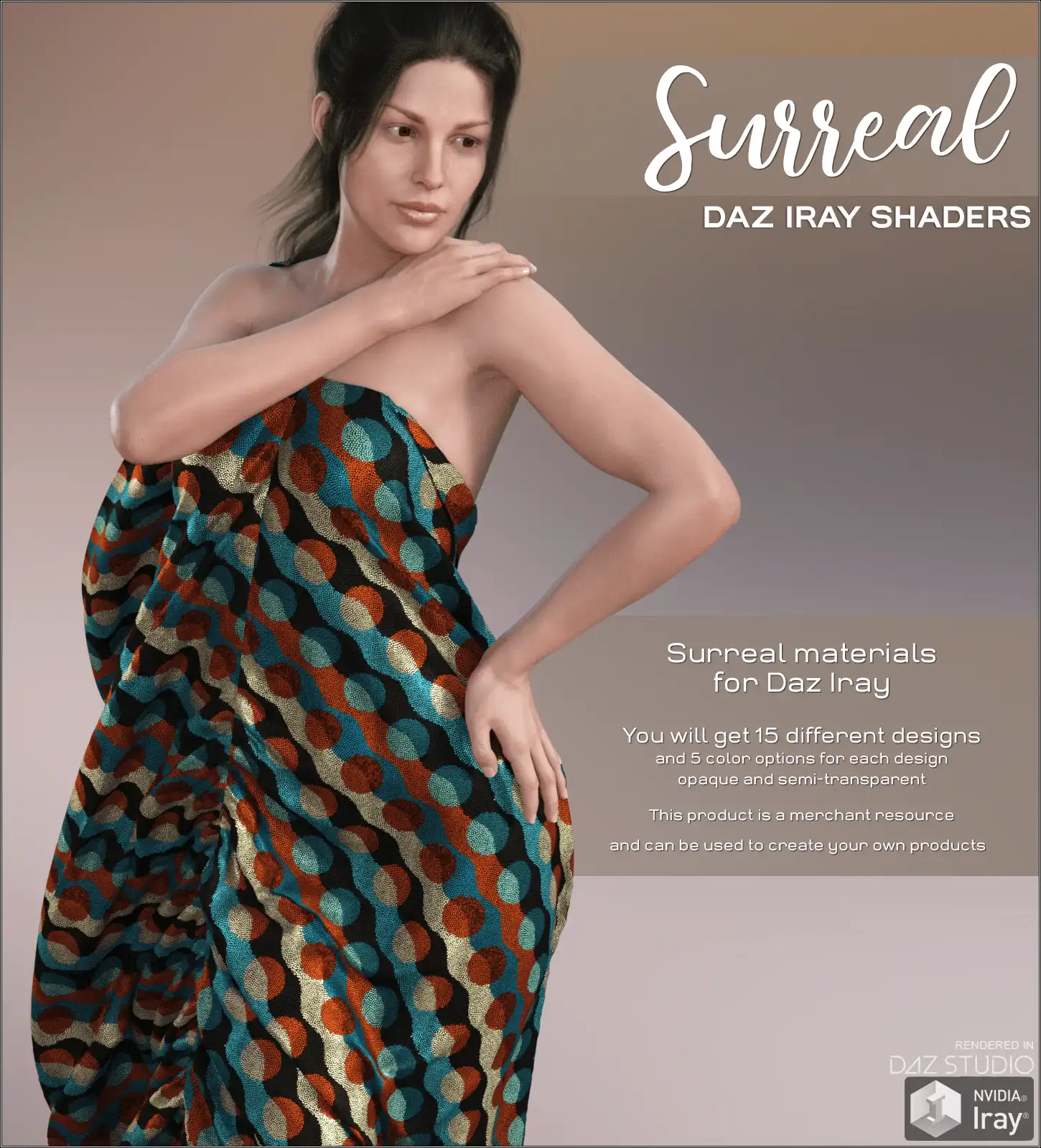 Daz Iray – Surreal_DAZ3DDL