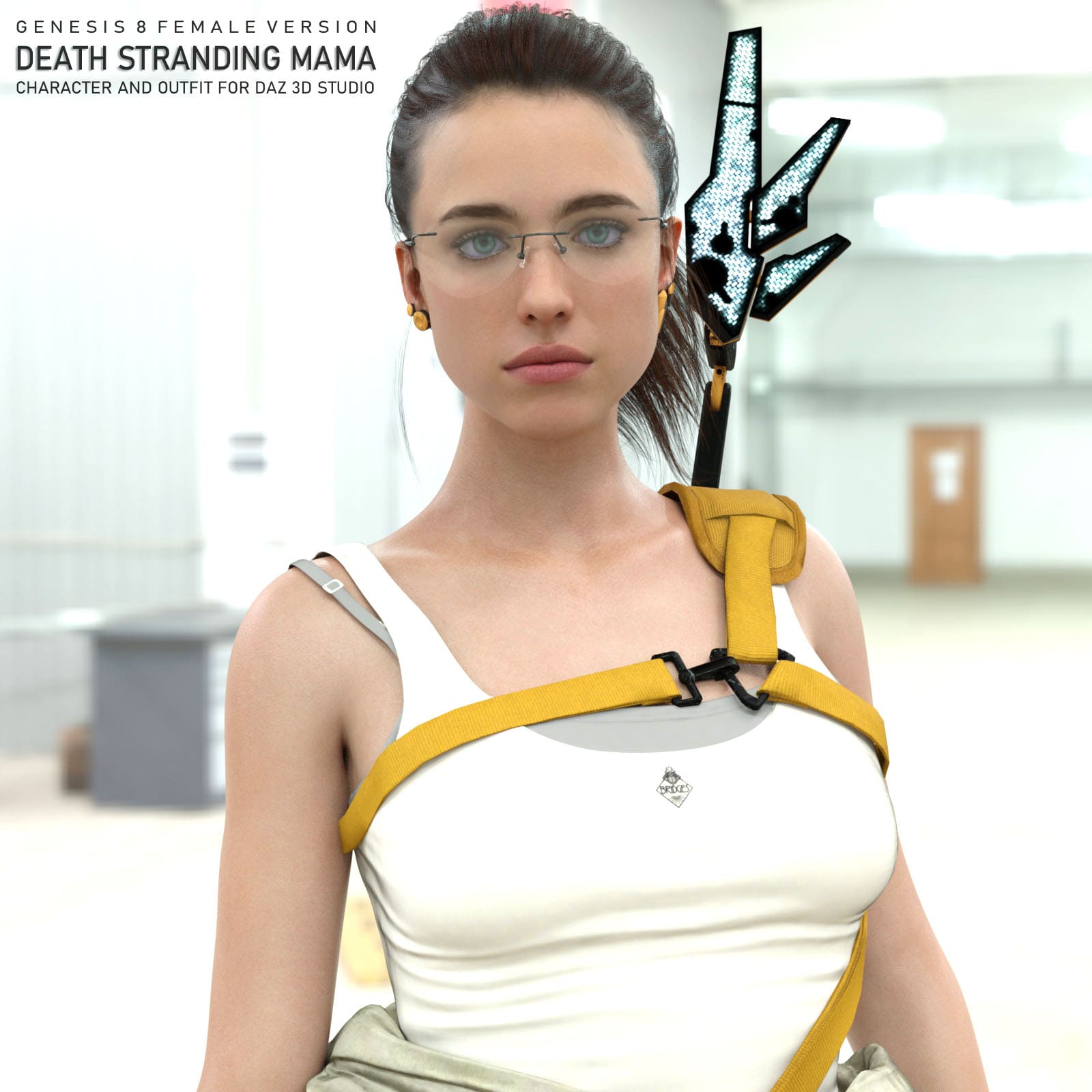 Death Stranding Mama for G8F_DAZ3D下载站