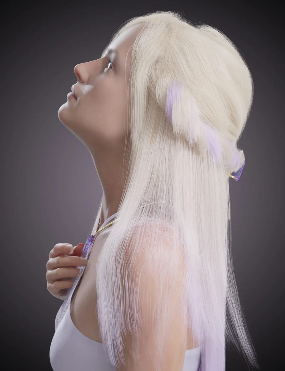 dforce Arcane Enchantress Hair for Genesis 3 and 8 Female_DAZ3DDL