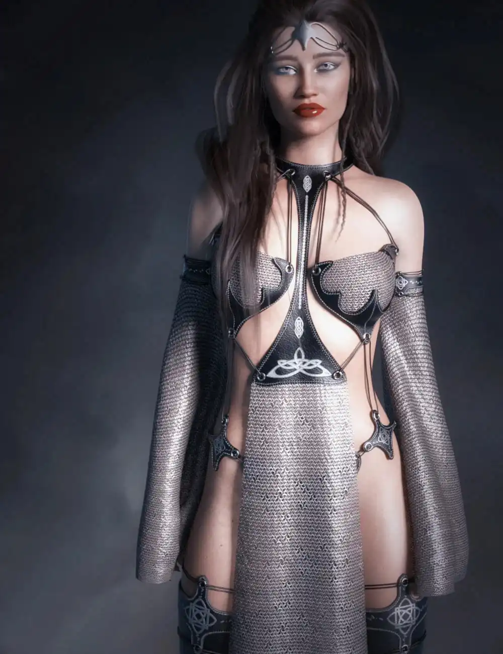 dForce CB Aumakua for Genesis 8 Female(s)_DAZ3D下载站