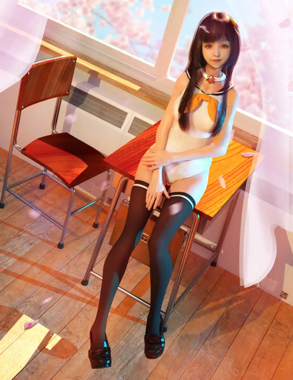 dForce Sweet Moe Suit for Genesis 8 Females_DAZ3DDL