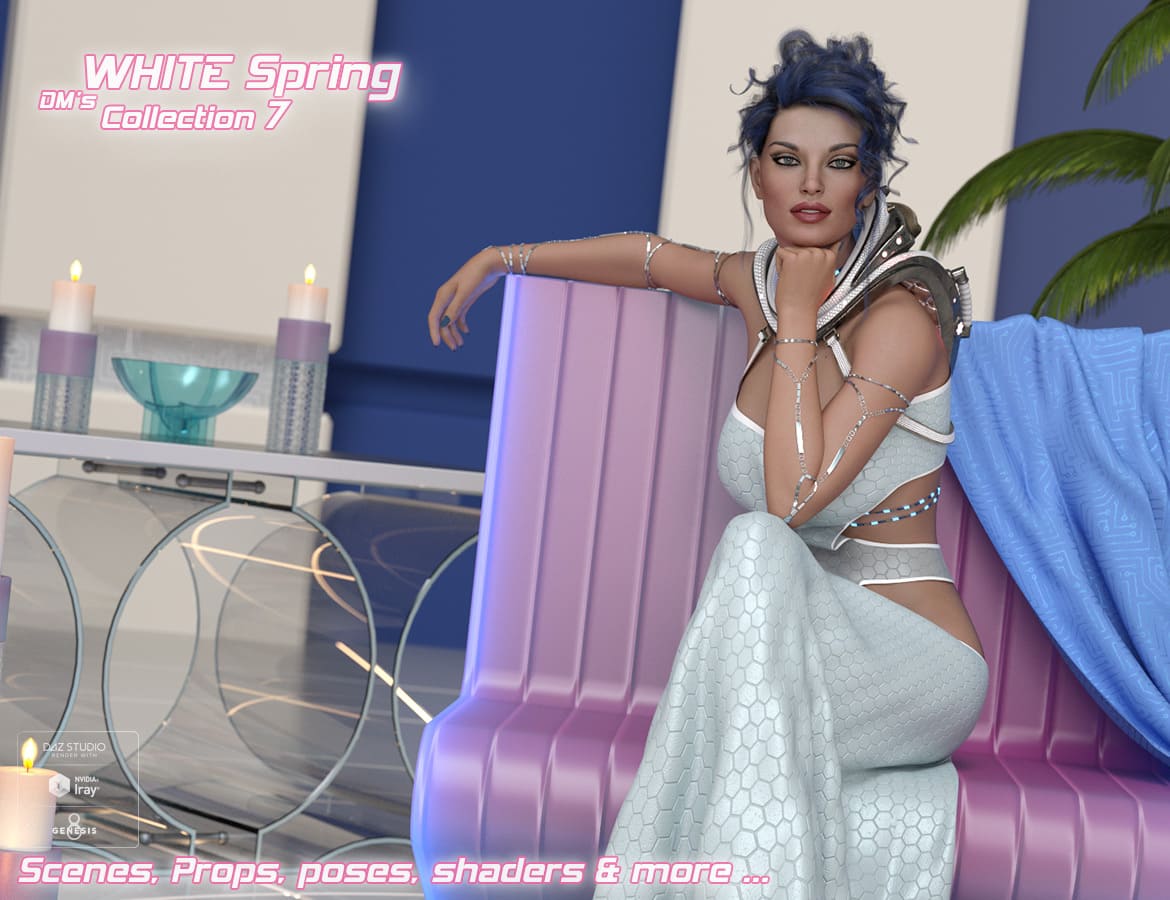 DMs WHITE Spring – Collection 7_DAZ3DDL