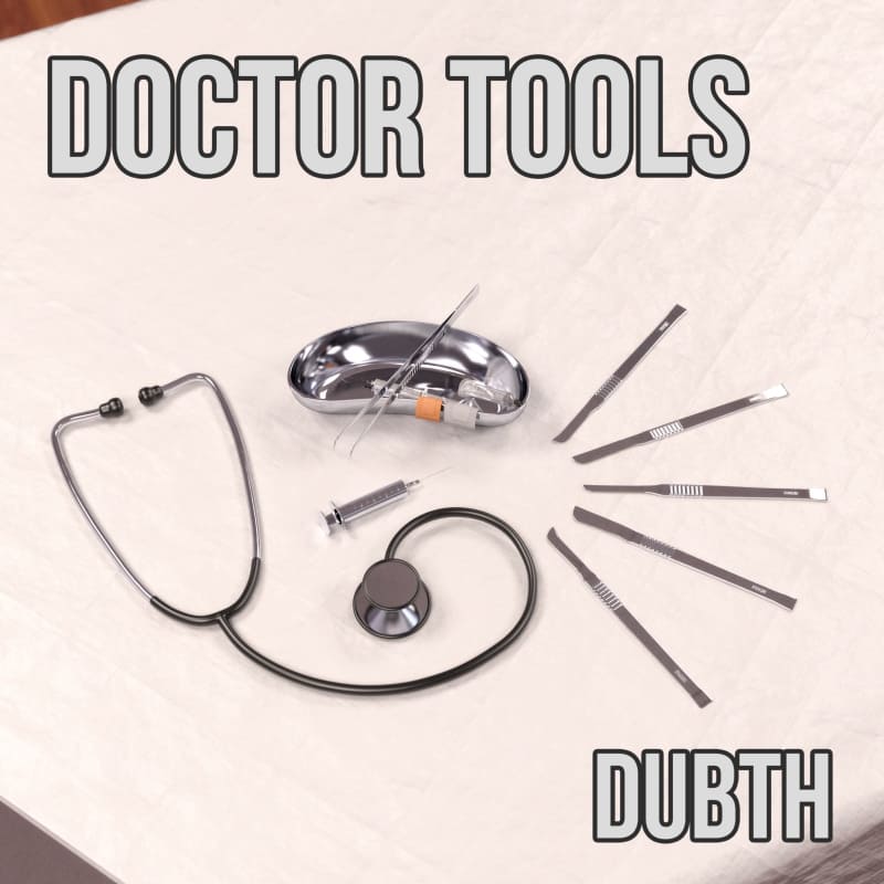 Doctor Tools_DAZ3D下载站