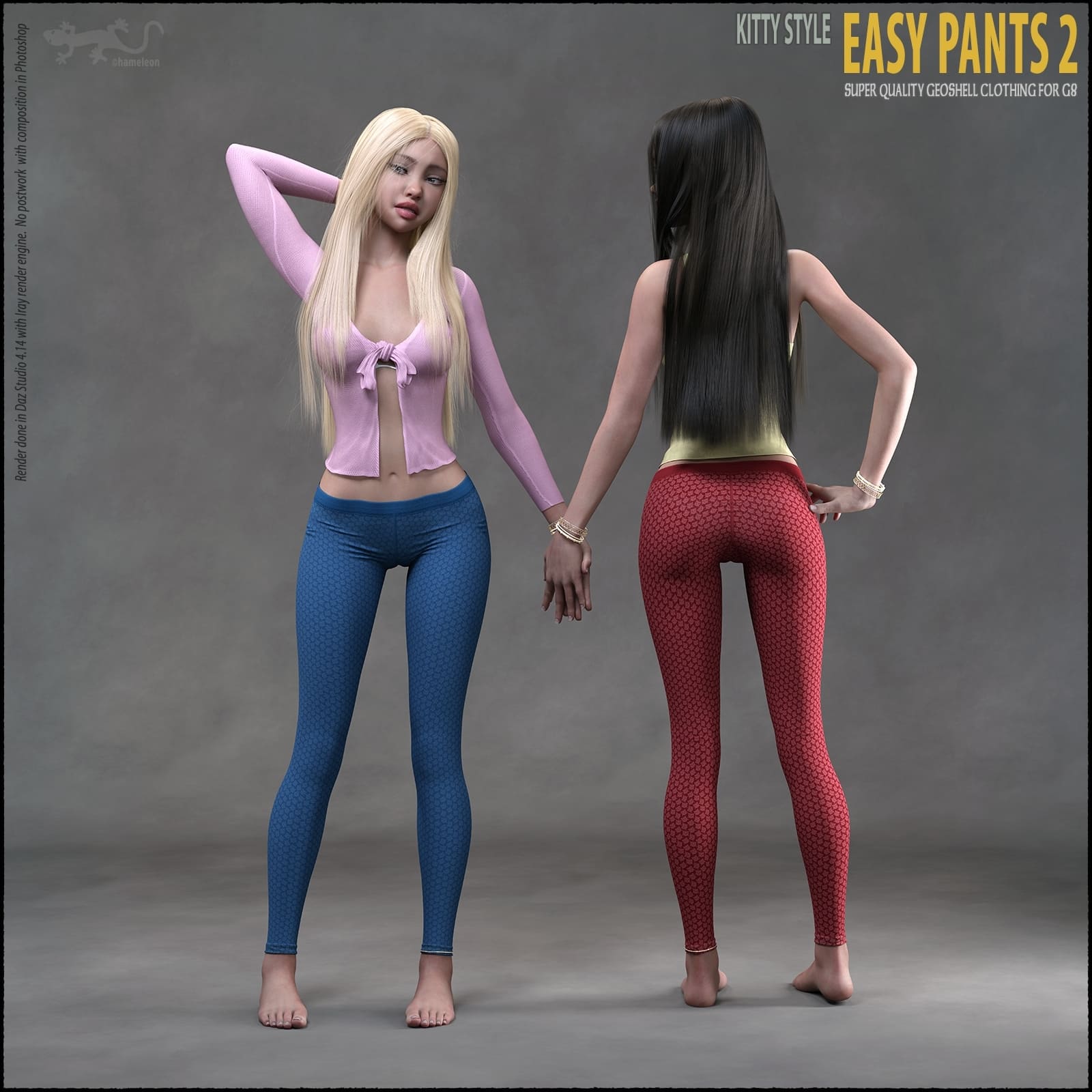 Easy Pants 2 for Genesis 8_DAZ3DDL