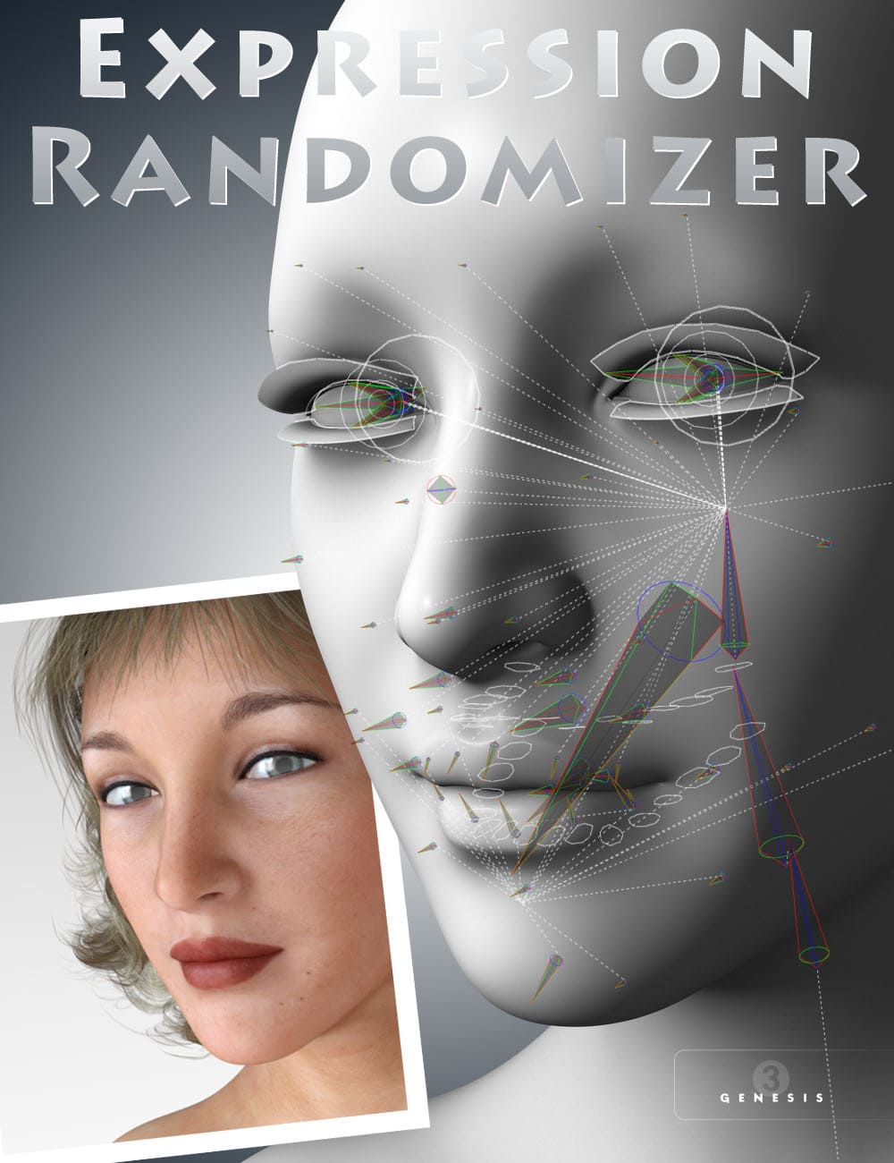 Expression Randomizer for Genesis 3 (update genesis 8)_DAZ3D下载站