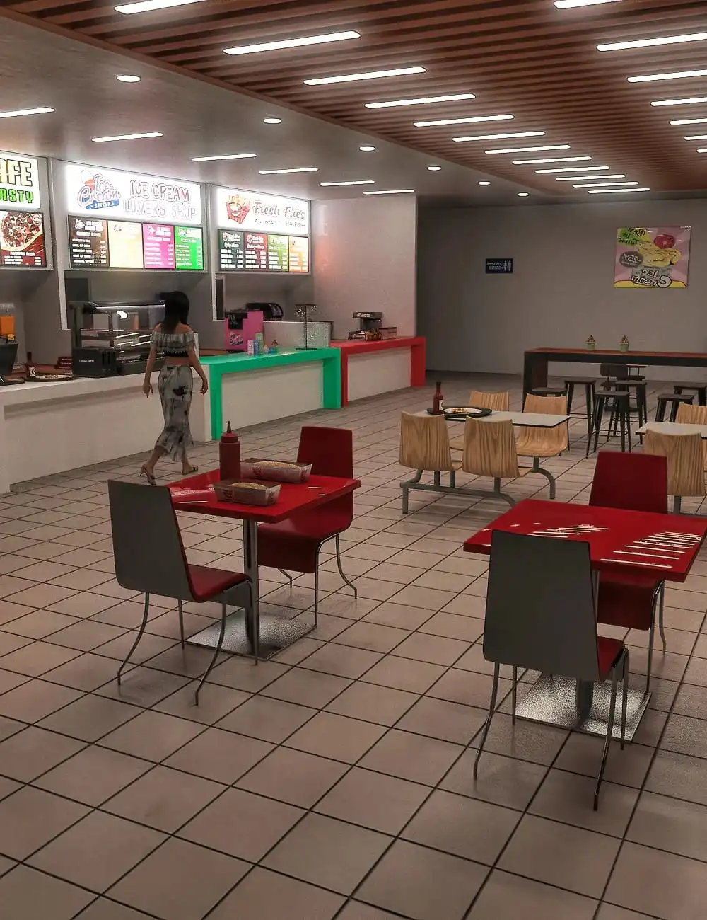 FG Food Court_DAZ3DDL