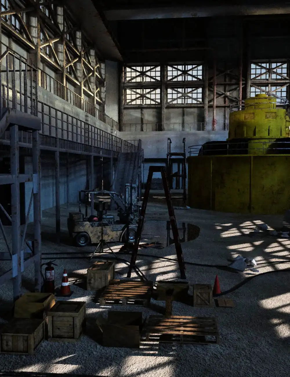 FG Generator Hall_DAZ3DDL