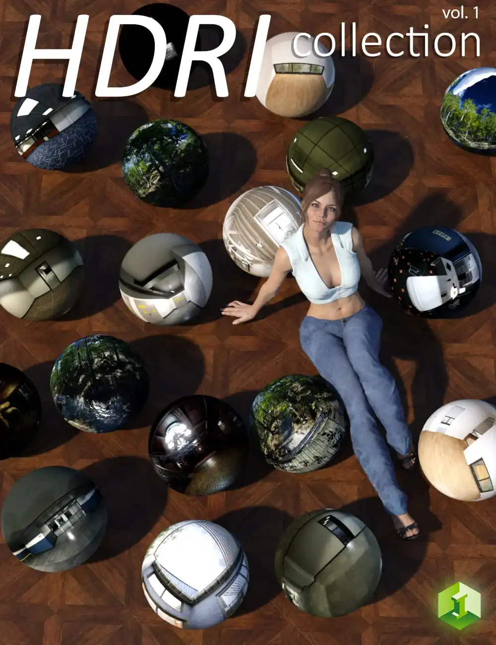 HDRI Collection 1_DAZ3D下载站