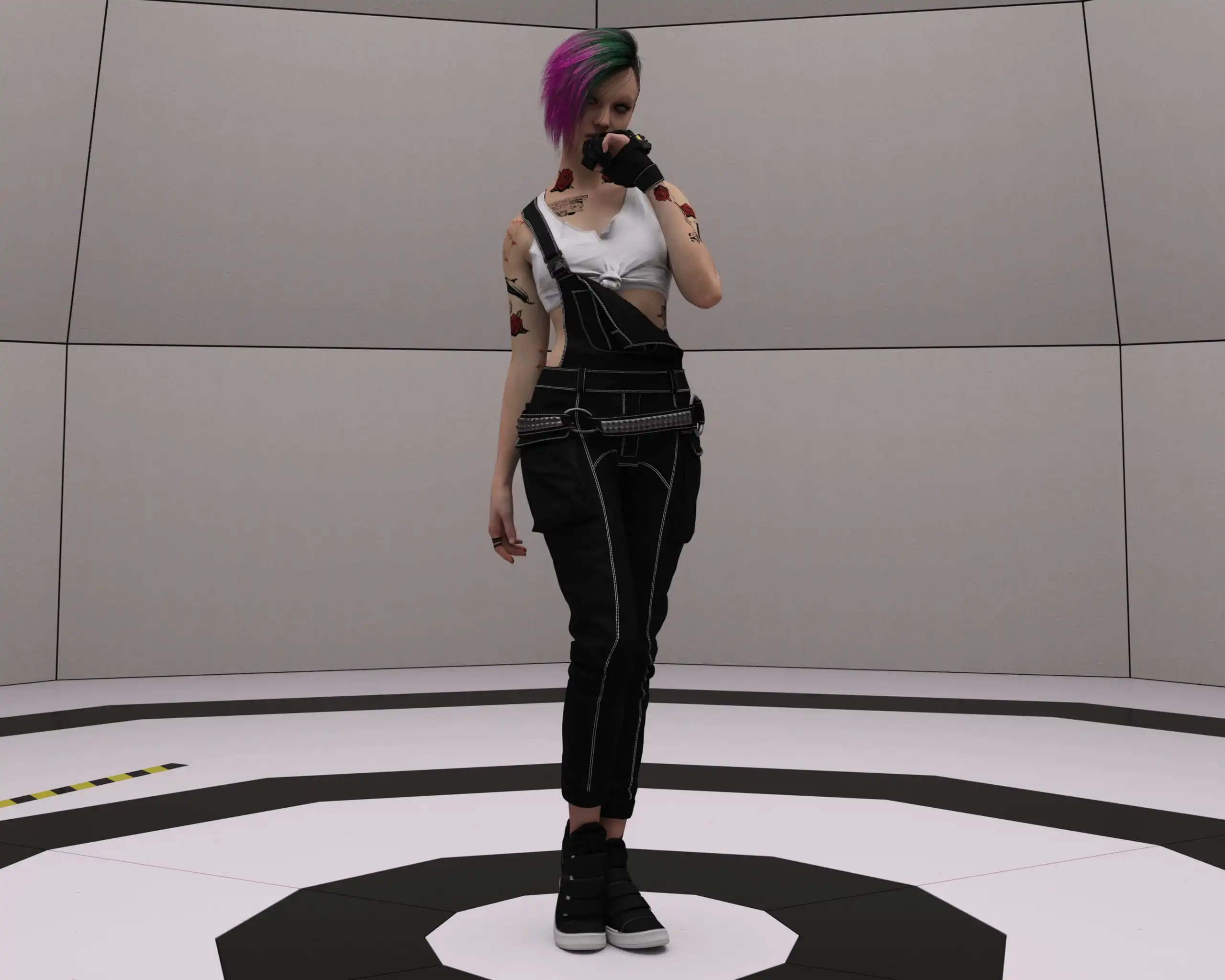 Judy Alvarez for G8F_DAZ3D下载站