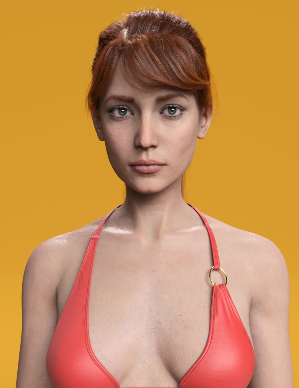 Mary HD and Expression for Genesis 8 Female_DAZ3D下载站