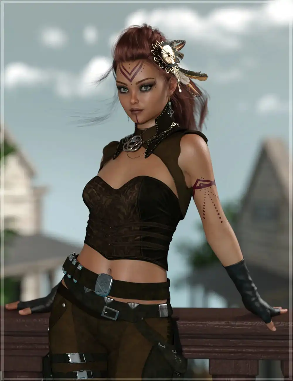 Nora for Genesis 8 and Honni 8_DAZ3DDL