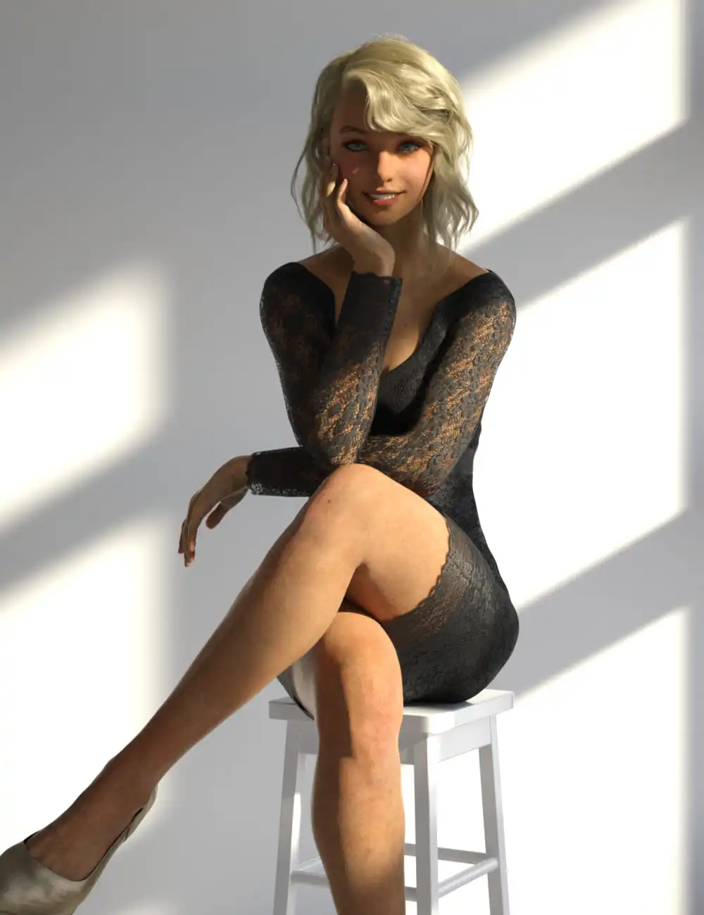 Rebecca and Expression for Genesis 8 Female_DAZ3DDL