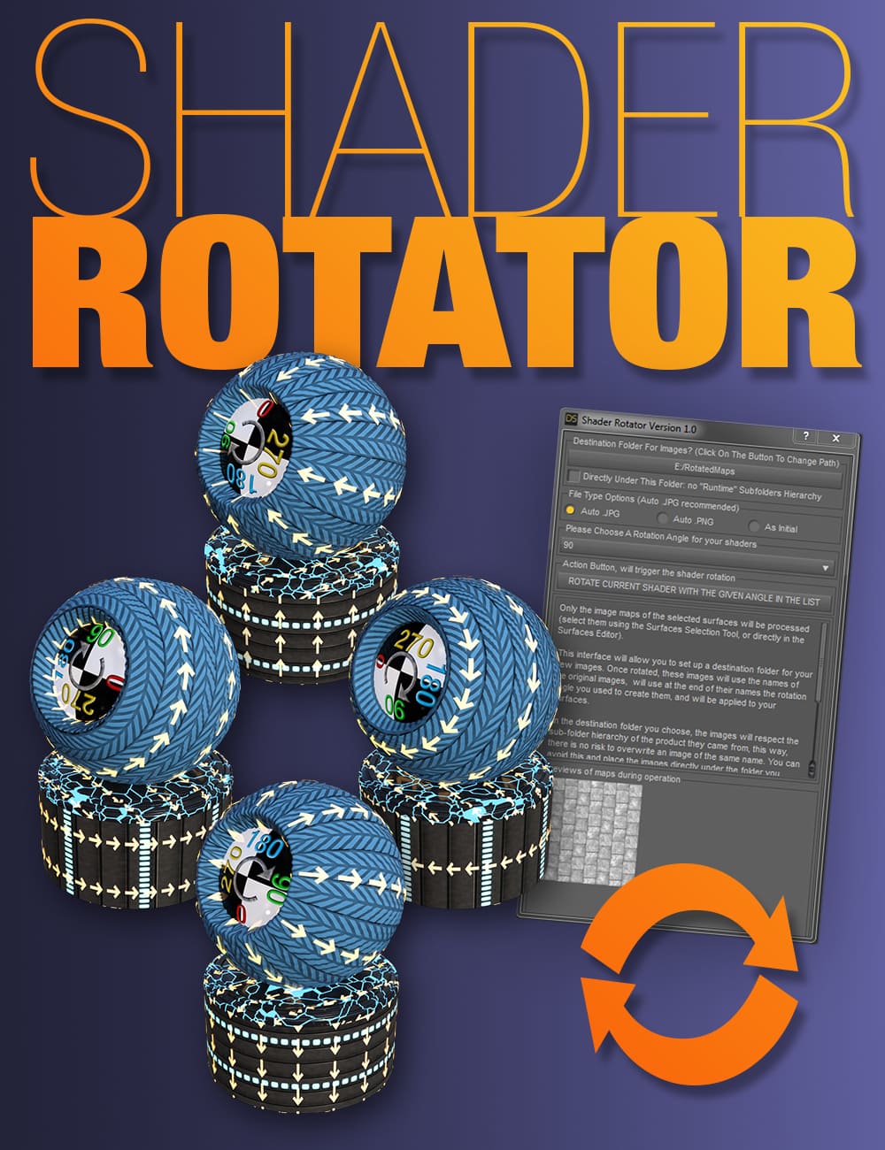 Shader Rotator_DAZ3D下载站