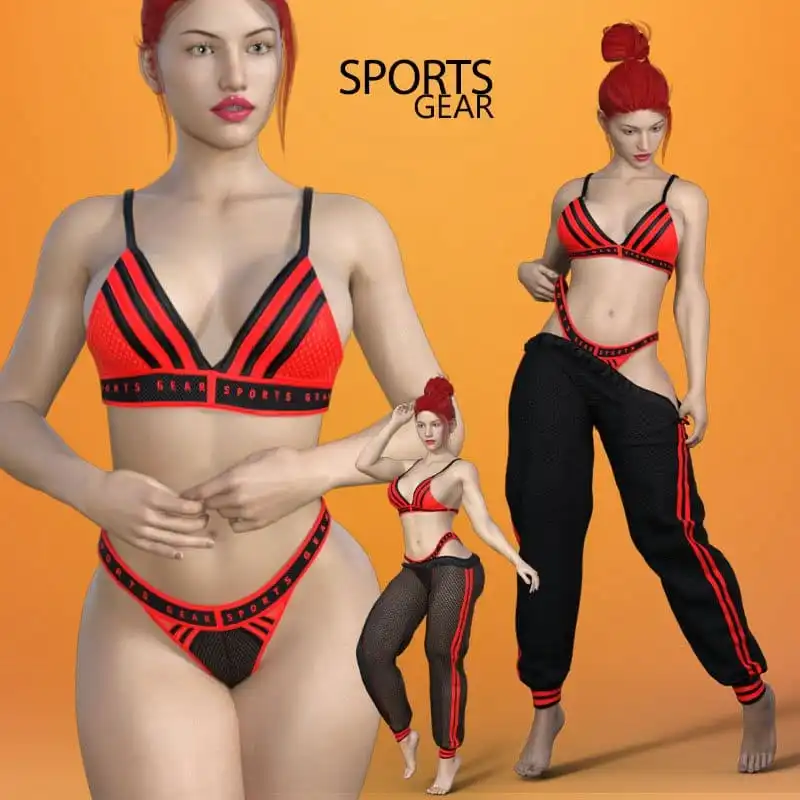 Sports Gear G8f_DAZ3DDL