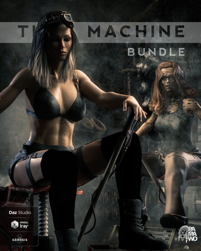 The Machine Bundle For DS_DAZ3D下载站