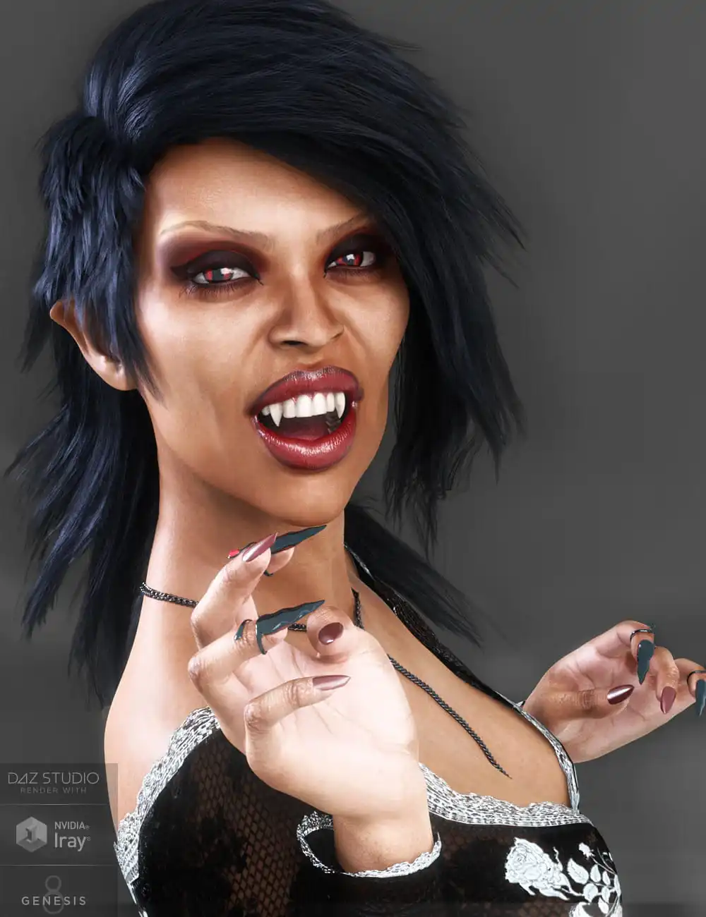Transylvania Terika for Genesis 8 Female and Tasha 8_DAZ3D下载站