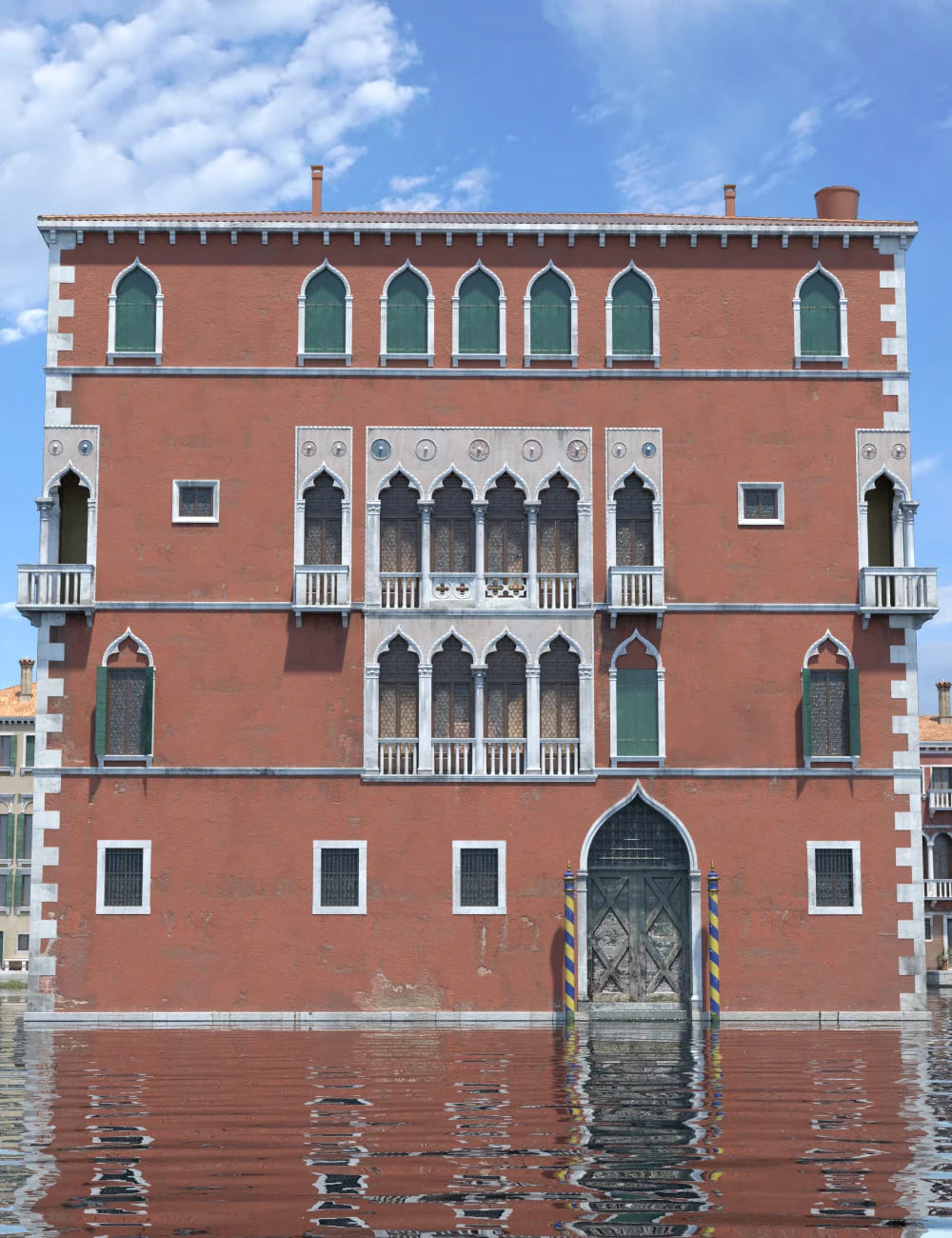 Venetian Palace_DAZ3D下载站