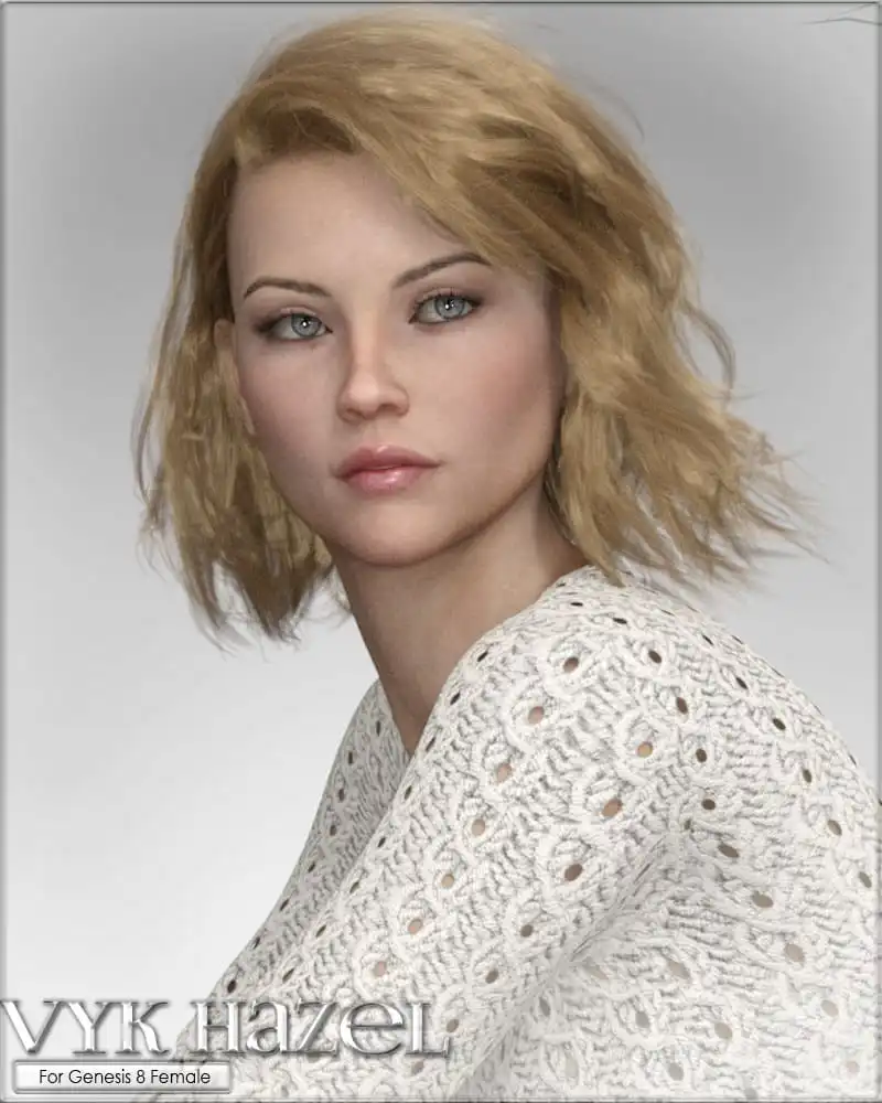 VYK Hazel for G8F_DAZ3DDL
