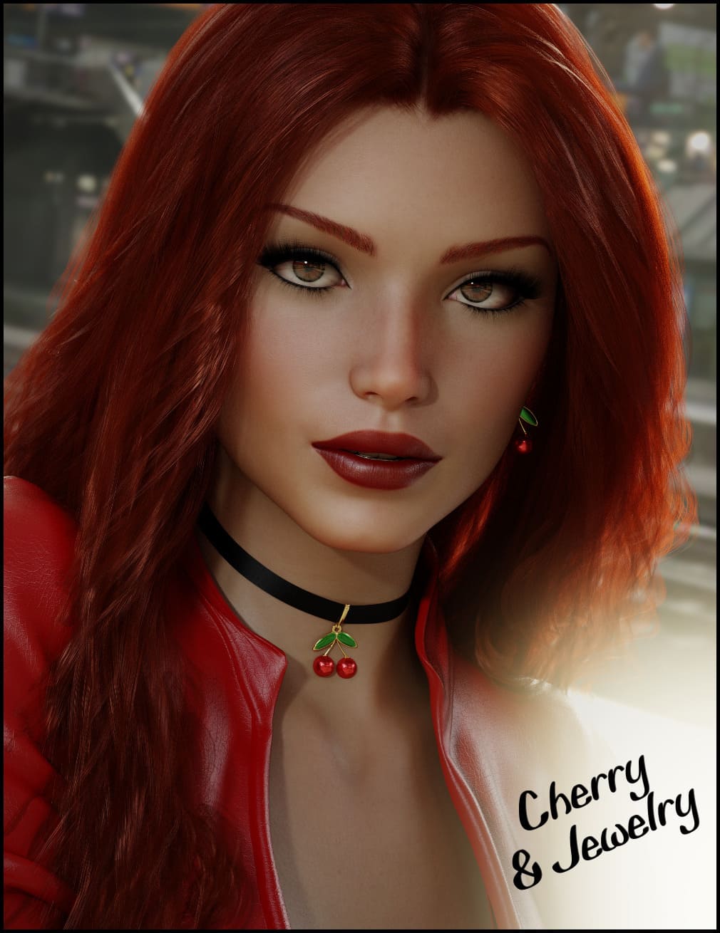 3DA Cherry & Jewelry – G8F_DAZ3D下载站