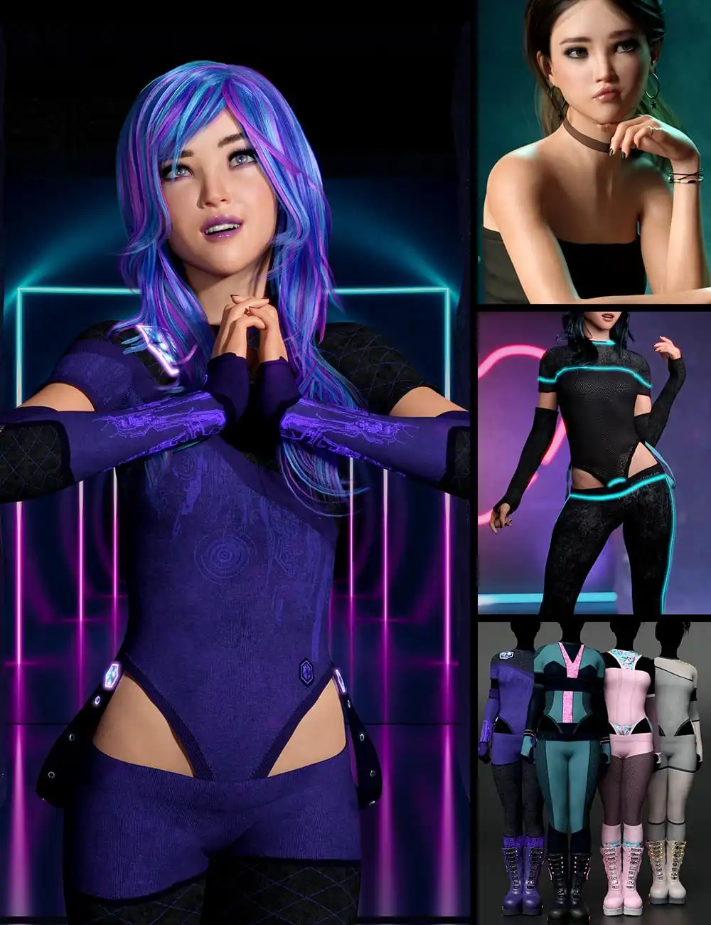 Akari Cadmium Bundle_DAZ3DDL