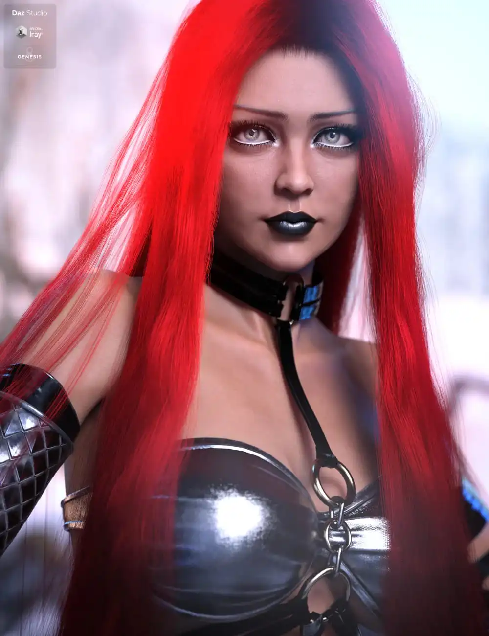 Belkah HD for Genesis 8.1 Female_DAZ3D下载站