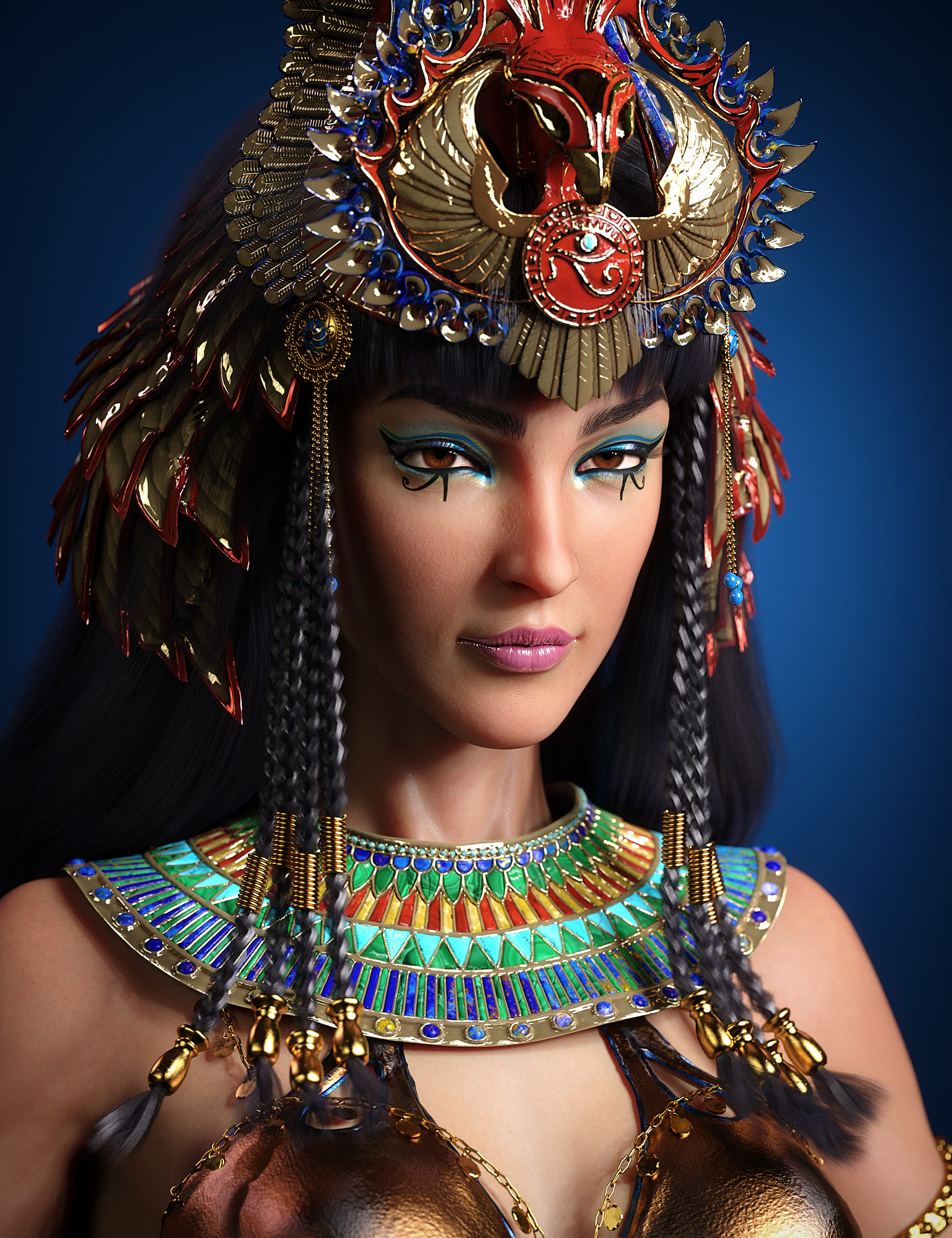 Cleopatra 8.1_DAZ3DDL