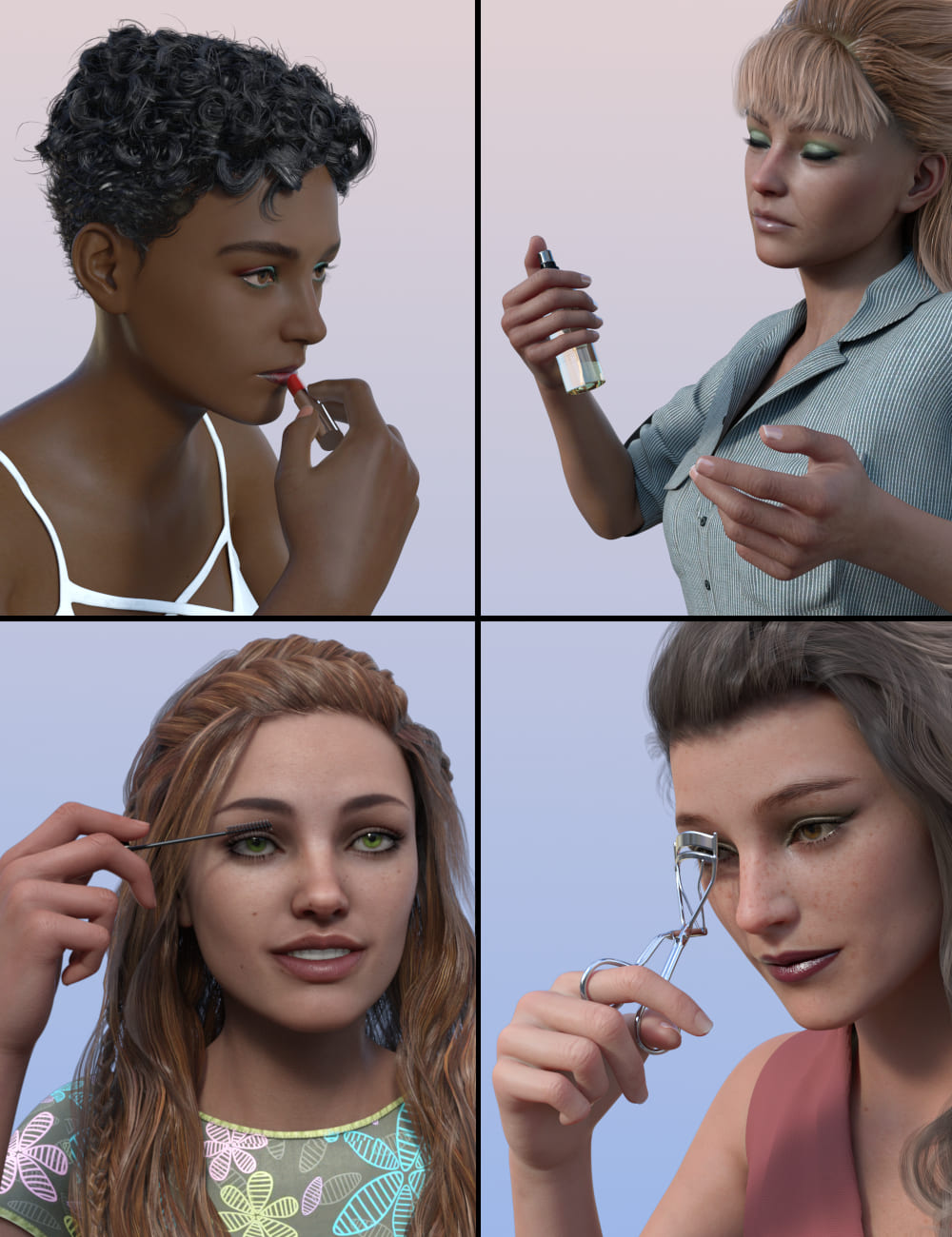Complete Beauty Collection: Poses_DAZ3DDL