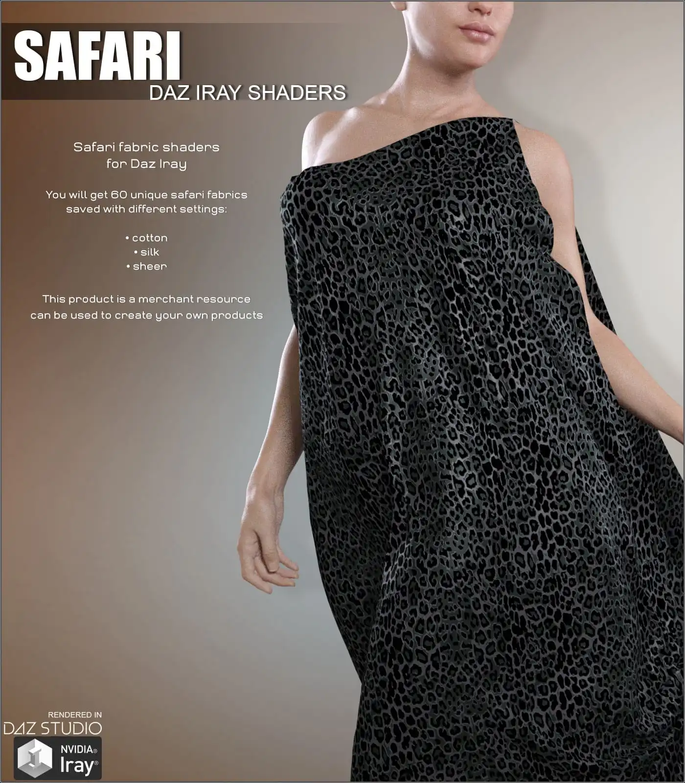 Daz Iray – Safari_DAZ3D下载站