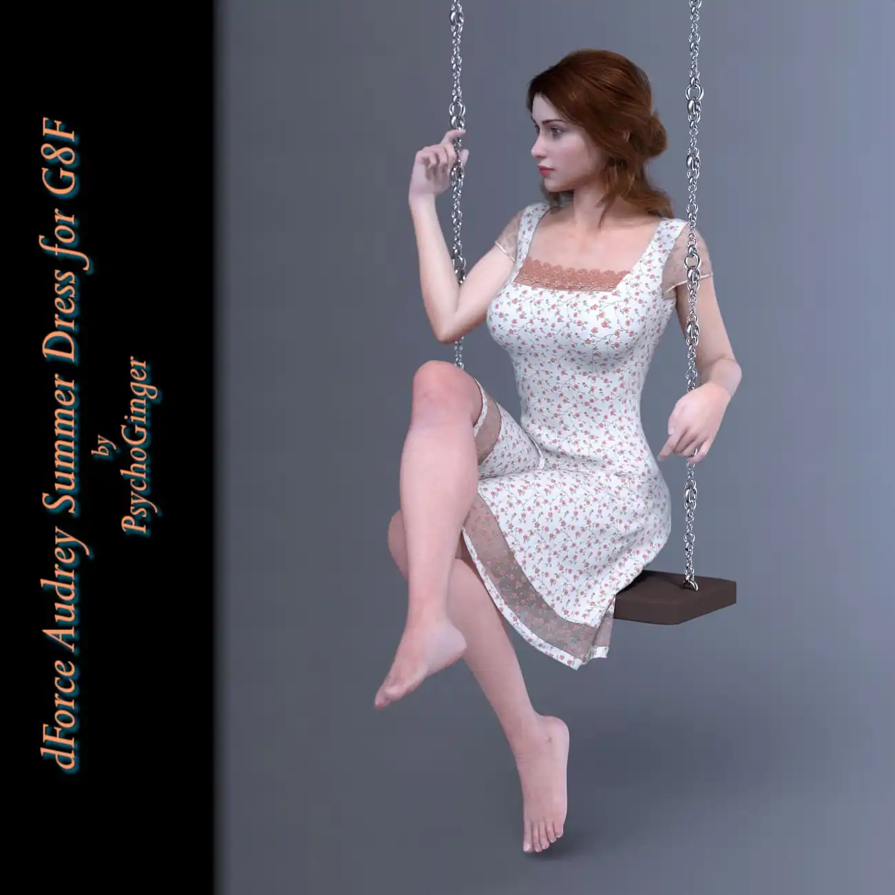 dForce Audrey Summer Dress for G8F_DAZ3DDL
