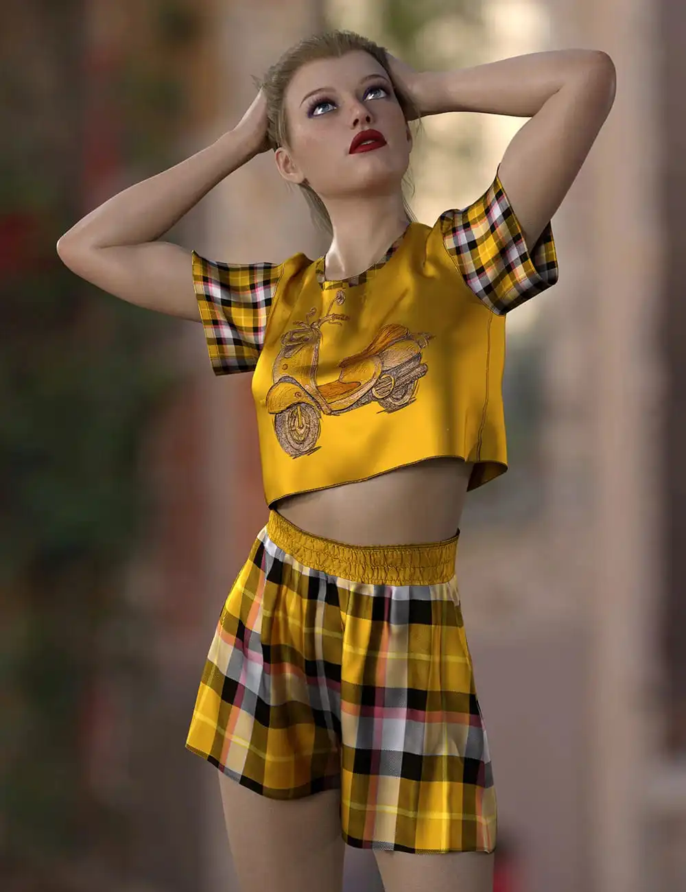 dForce Lily Outfit Texture Expansion_DAZ3DDL